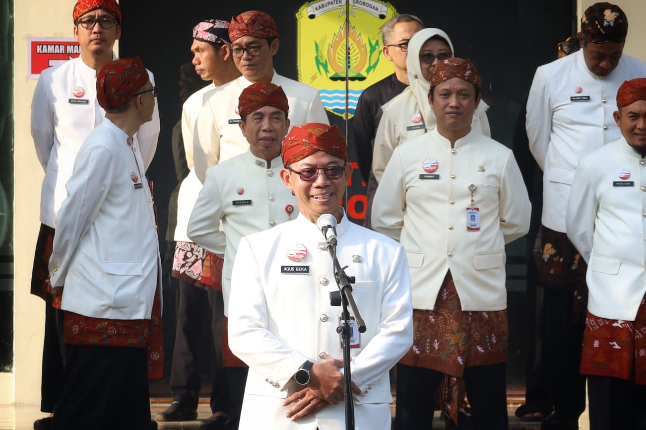 Efisiensi BBM hingga Penguatan Produk Lokal, ASN Grobogan Didorong Ubah Kebiasaan Kerja Harian