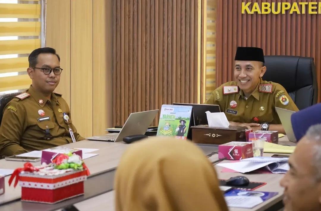 Optimalkan Kontribusi PAD, Pemkab Grobogan Evaluasi Capaian BUMD Triwulan I