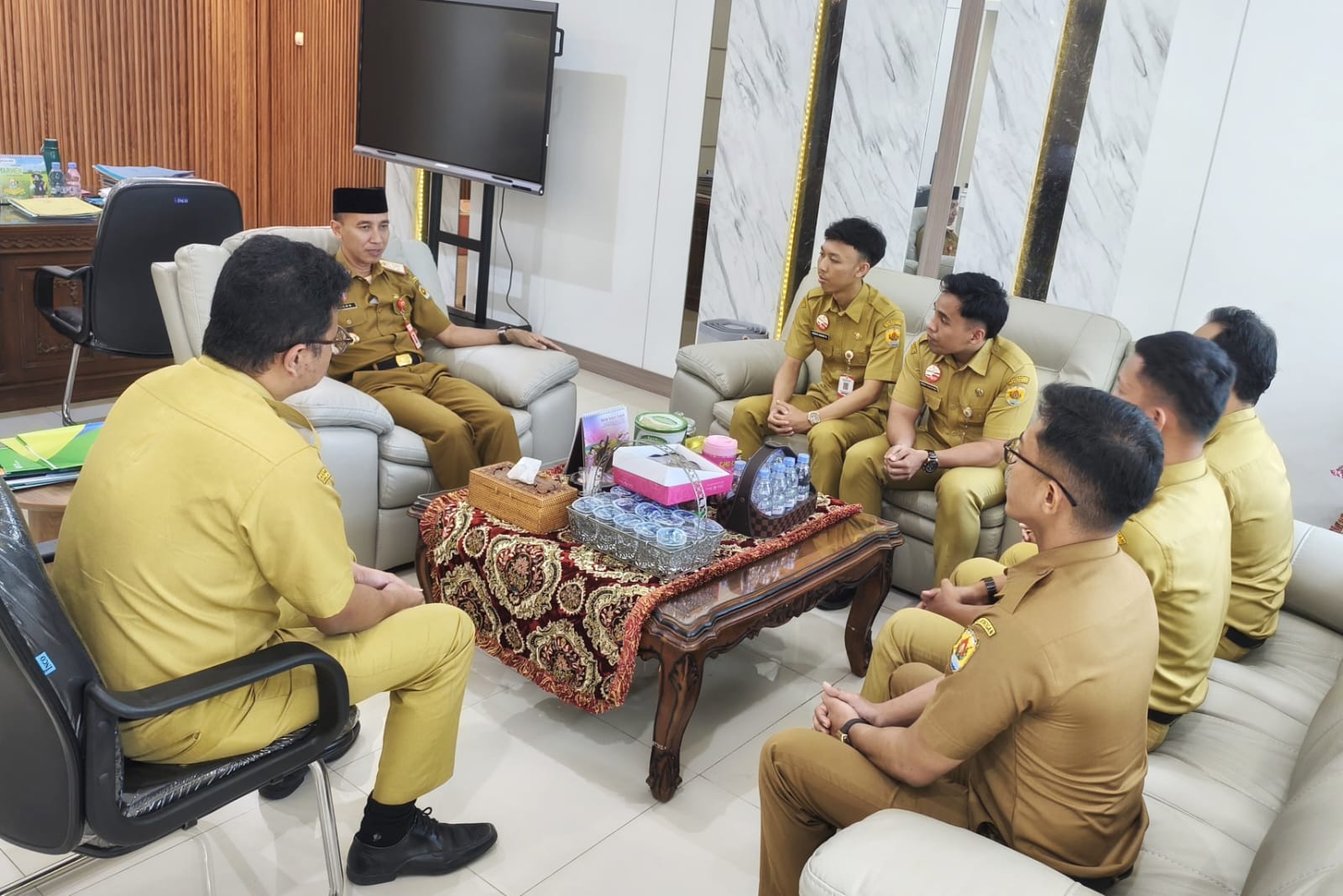 Sekda Grobogan Minta ASN Baru Jaga Integritas dan Perkuat Empati Pelayanan