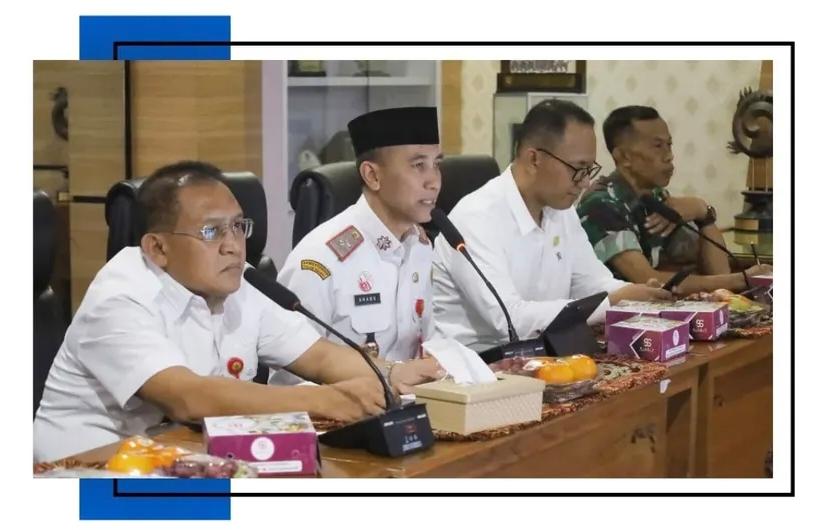 Wabup Grobogan Pimpin Rakor Monev MBG: Tekankan Kepatuhan SOP dan Kualitas Generasi Mendatang
