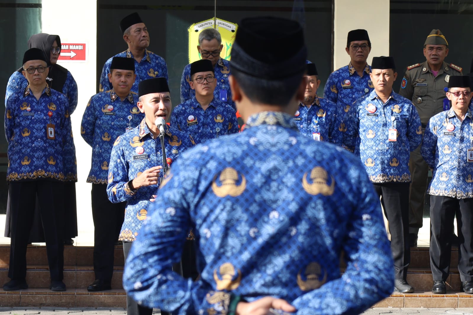 Sekda Grobogan Tekankan Budaya Kerja Konsisten bagi ASN, Dimulai dari Kebiasaan Harian