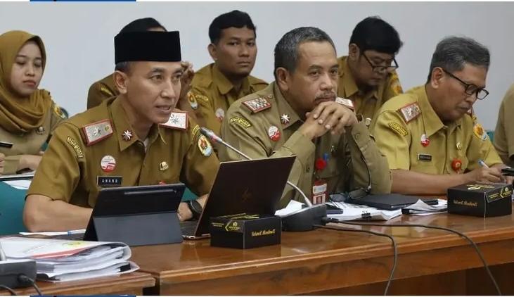 Harmonisasi Regulasi, Pemkab dan DPRD Grobogan Matangkan Raperda Kepala Desa dan Perangkat Desa