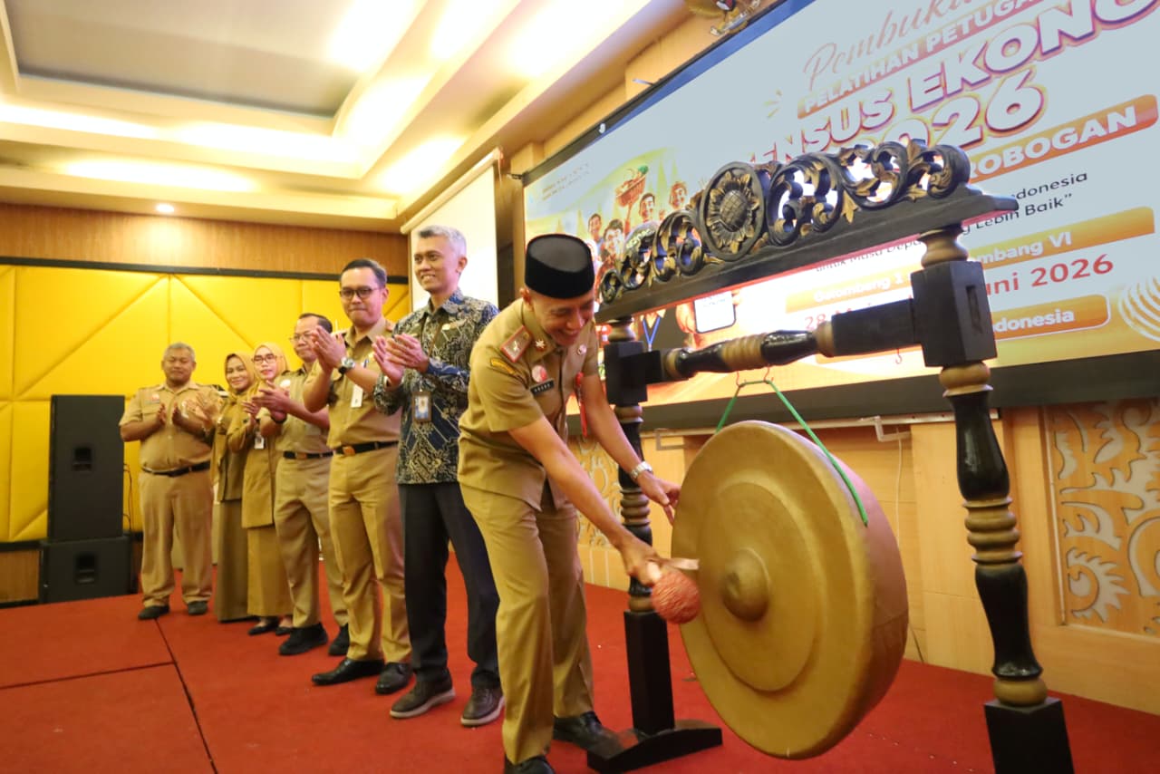 Sekda Grobogan Tekankan Akurasi Data sebagai Fondasi Sensus Ekonomi 2026