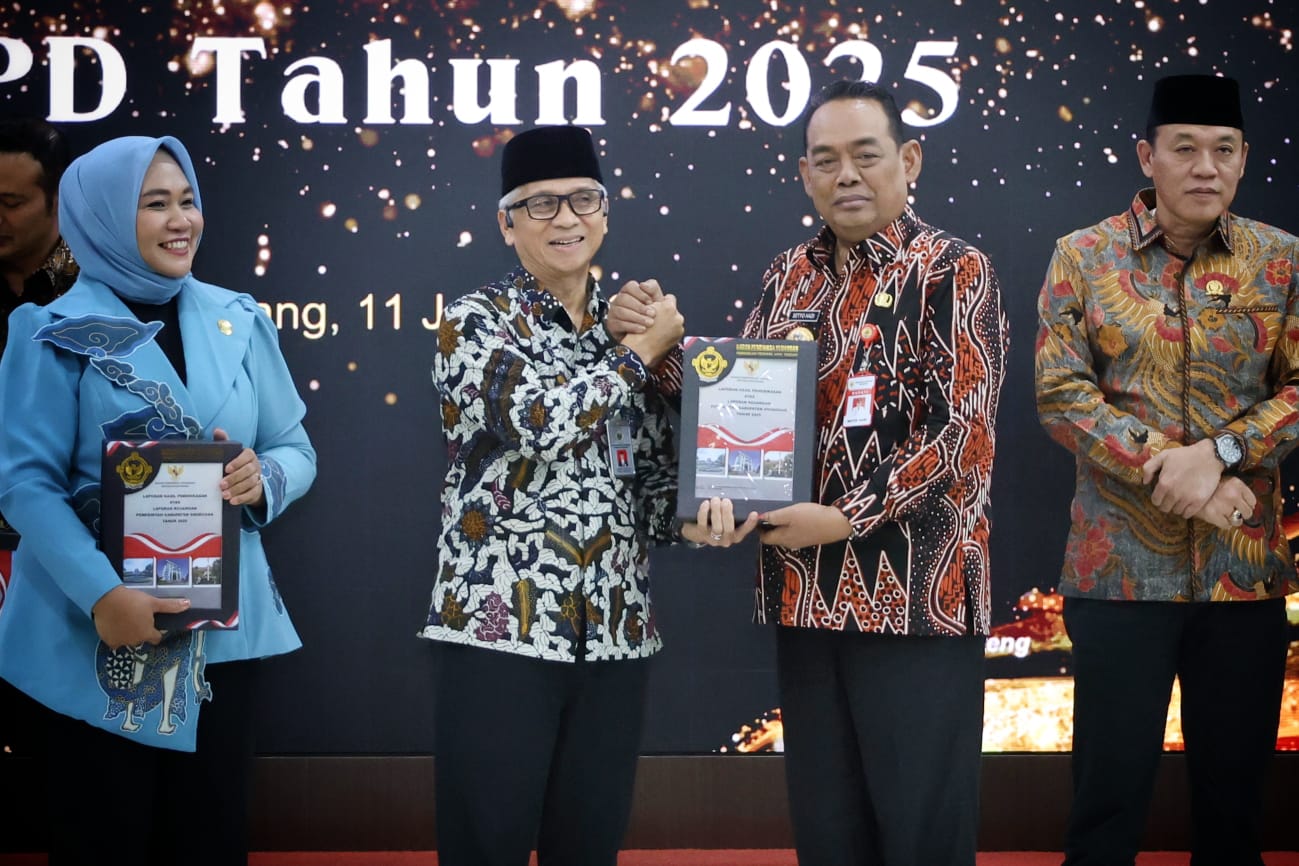 Grobogan Pertahankan Opini WTP Ke-11 Berturut-turut