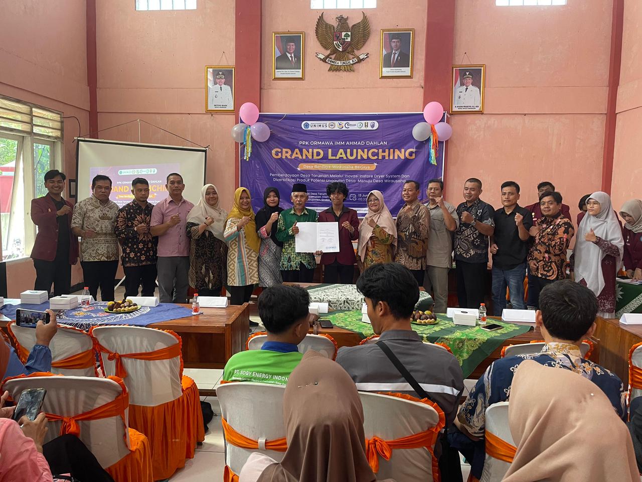 Sinergi Akademisi dan Pemkab Grobogan: Grand Launching Program Wirausaha Berdikari Desa Taruman 2026