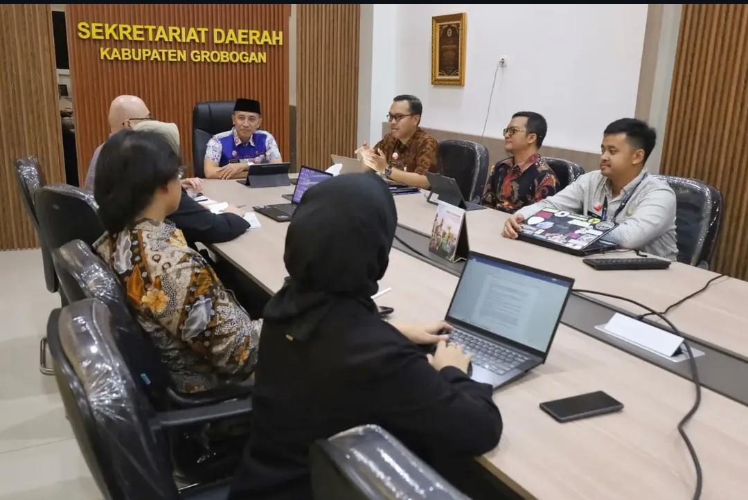 Tingkatkan Pelayanan Publik, Pemkab Grobogan Matangkan Program Smart City