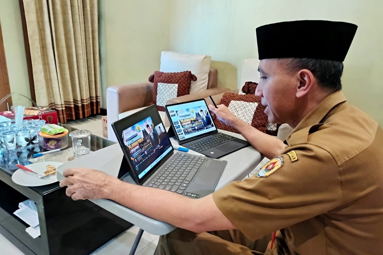 Sekda Grobogan Tekankan Penguatan Standar dan Kinerja Pelayanan Publik dalam PEKPPP 2026