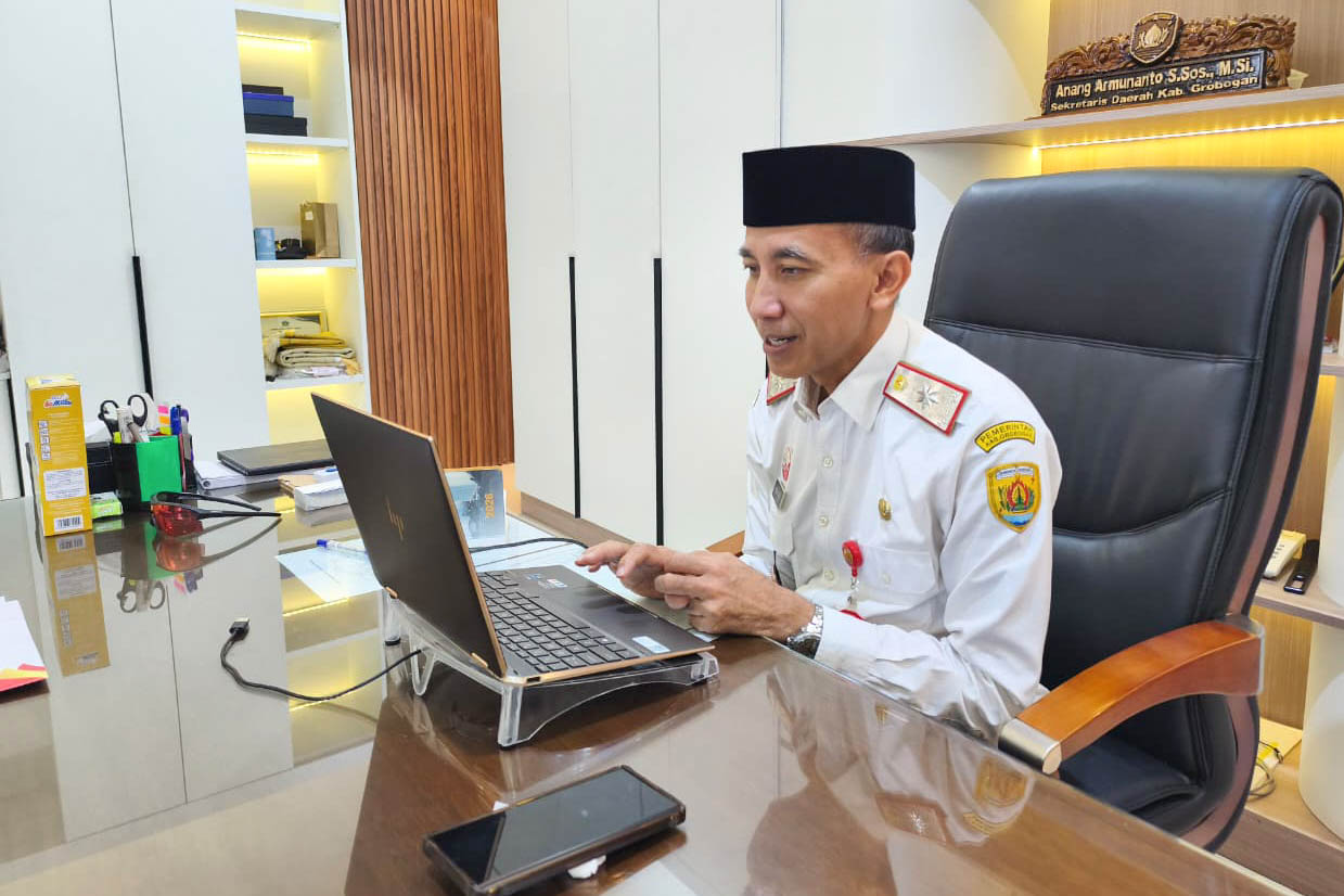 Grobogan Perkuat Budaya Antikorupsi, Sekda: Mengingatkan Atasan yang Keliru Adalah Bentuk Loyalitas