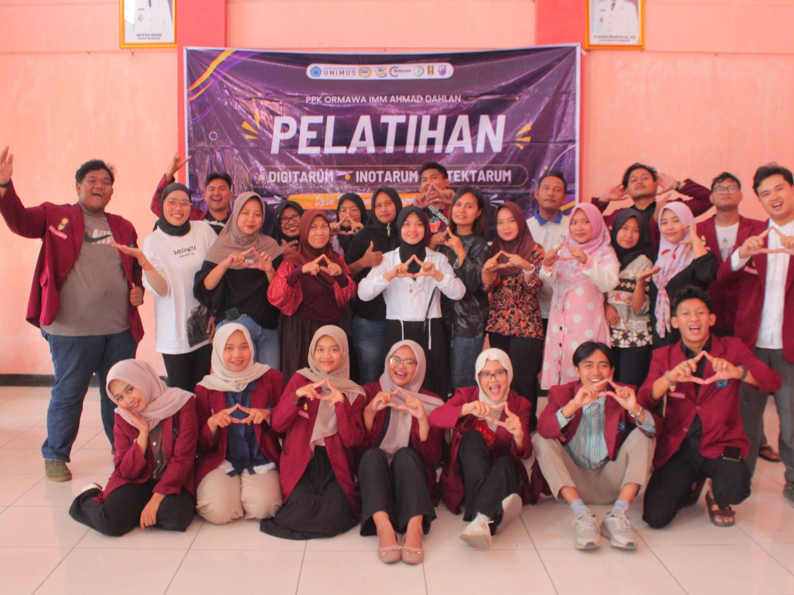 Pemerintah Kabupaten Grobogan Apresiasi Program DIGITARUM PPK Ormawa IMM Ahmad Dahlan UNIMUS dalam Mendorong Digitalisasi UMKM Desa Taruman