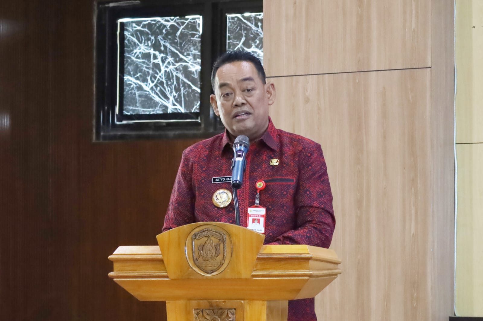 Bupati Grobogan Tekankan Pengendalian Pembangunan agar Program Tepat Waktu dan Manfaatnya Segera Dirasakan Masyarakat
