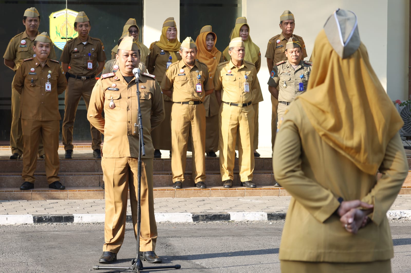 Asisten Sekda Grobogan Ajak ASN Tinggalkan Ego Sektoral demi Perkuat Pelayanan Publik