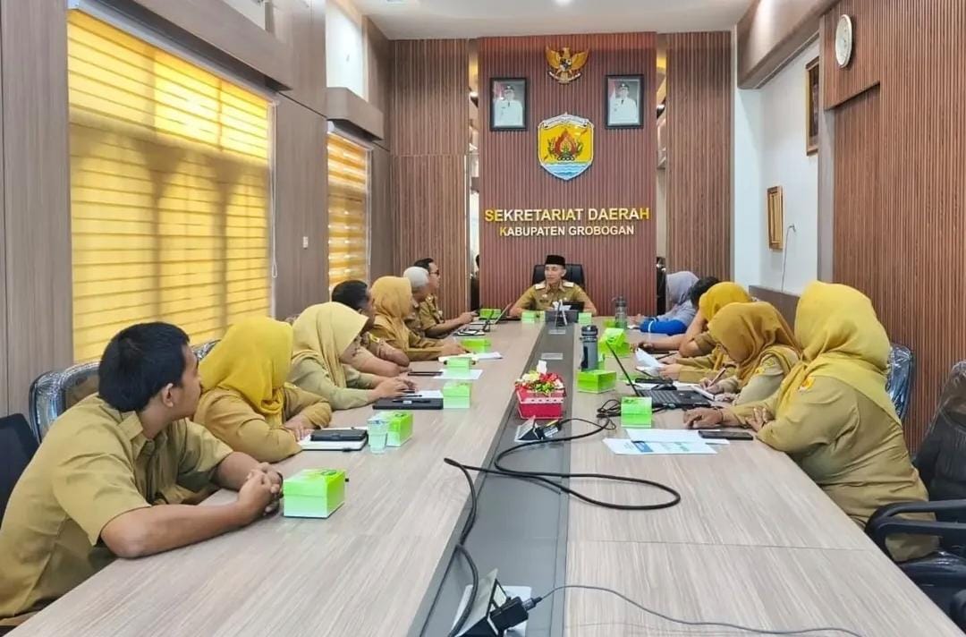 Pastikan Pangan Layak Konsumsi, Pemkab Grobogan Optimalkan Koordinasi Pengawasan