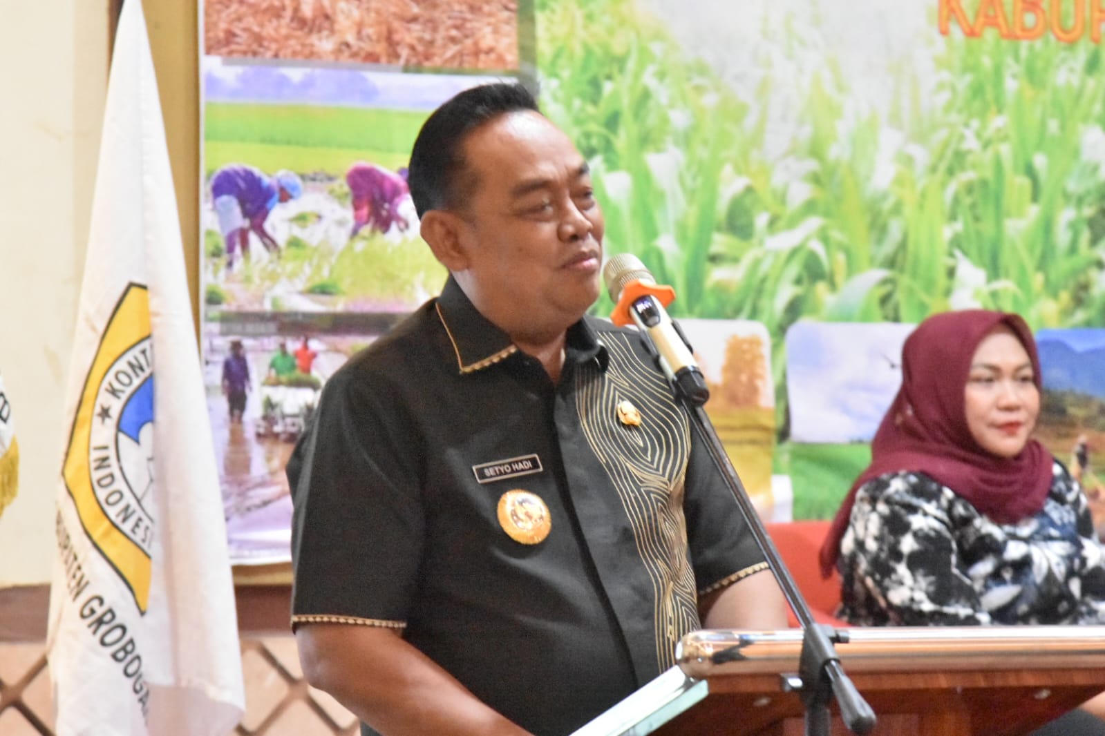 Menjaga Dedikasi di Rumah Sendiri: Langkah Bersama Memajukan Pertanian Grobogan