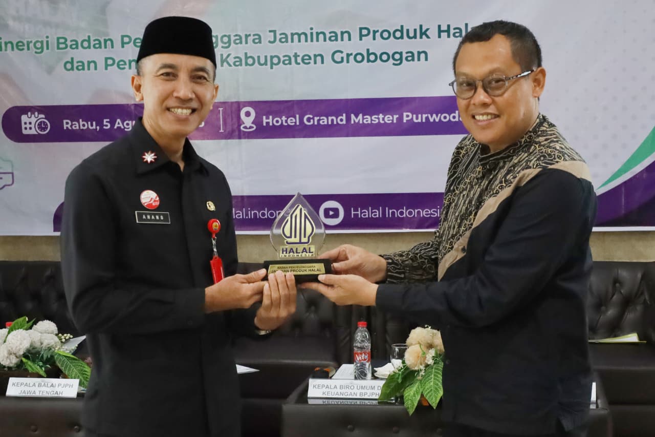 Ekosistem Halal Perkuat Daya Saing UMKM dan Produk Lokal Grobogan