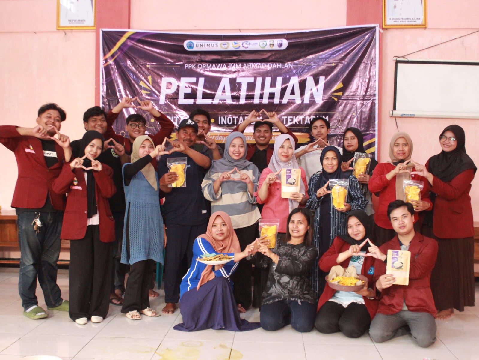 Pemerintah Kabupaten Grobogan Dukung Inovasi Olahan Sukun melalui Program INOTARUM Tim PPK Ormawa IMM Ahmad Dahlan UNIMUS