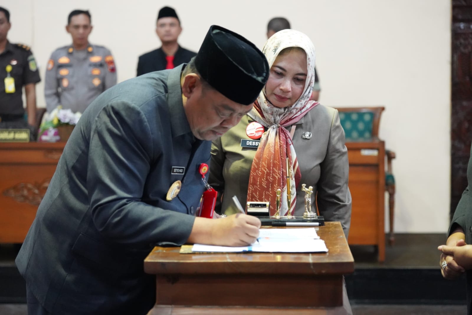 Lewat Kesepakatan KUA-PPAS 2027 dan TPP ASN, Bupati Grobogan Pacu Profesionalisme dan Integritas Birokrasi