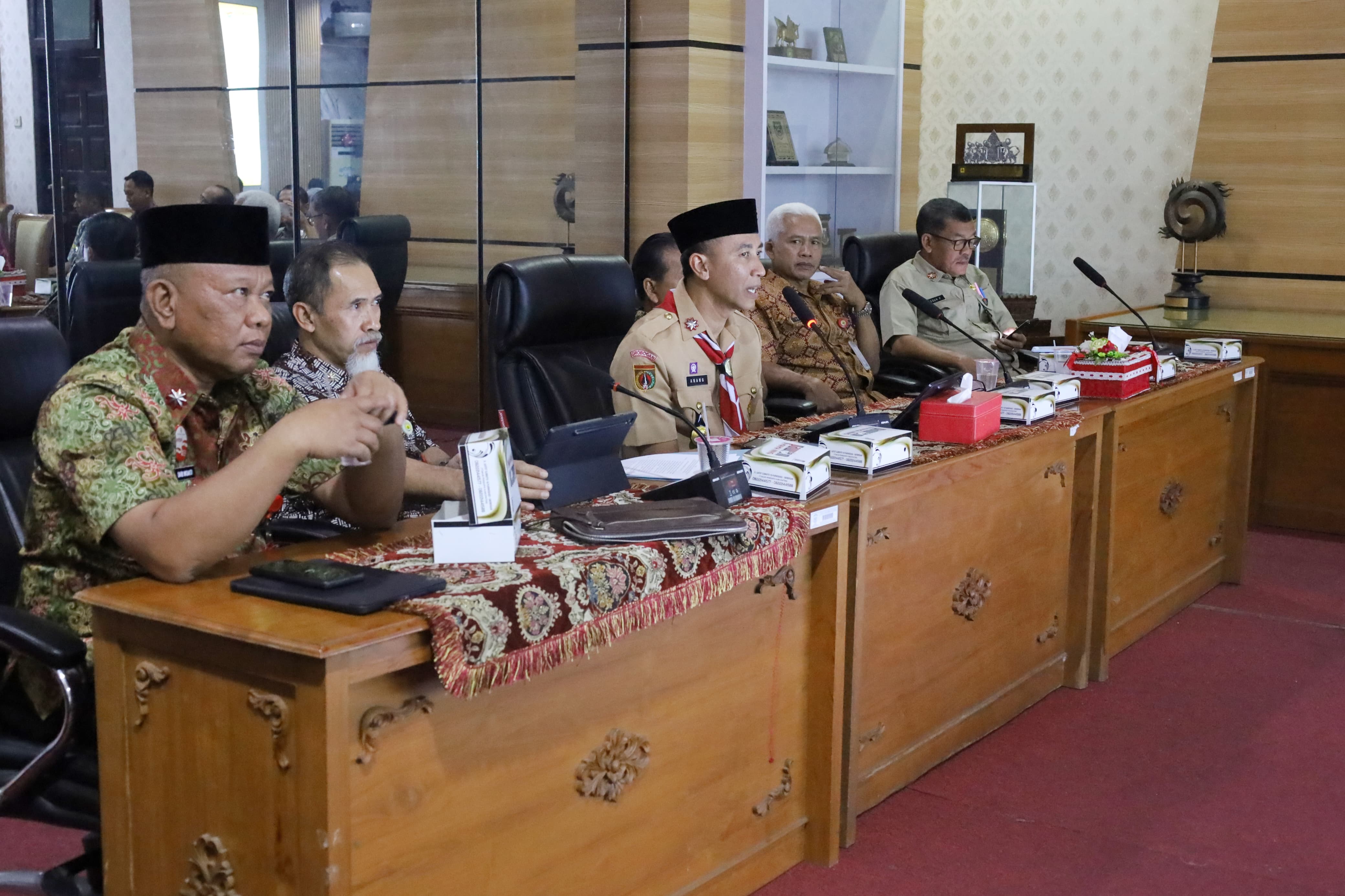 Pangkas Ratusan Indikator, Grobogan Adopsi Sistem Pencegahan Korupsi Baru KPK