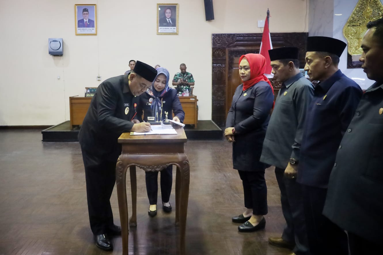 Respon Dinamika Daerah, Bupati Setyo Hadi Kawal Penyesuaian KUA-PPAS Grobogan 2026