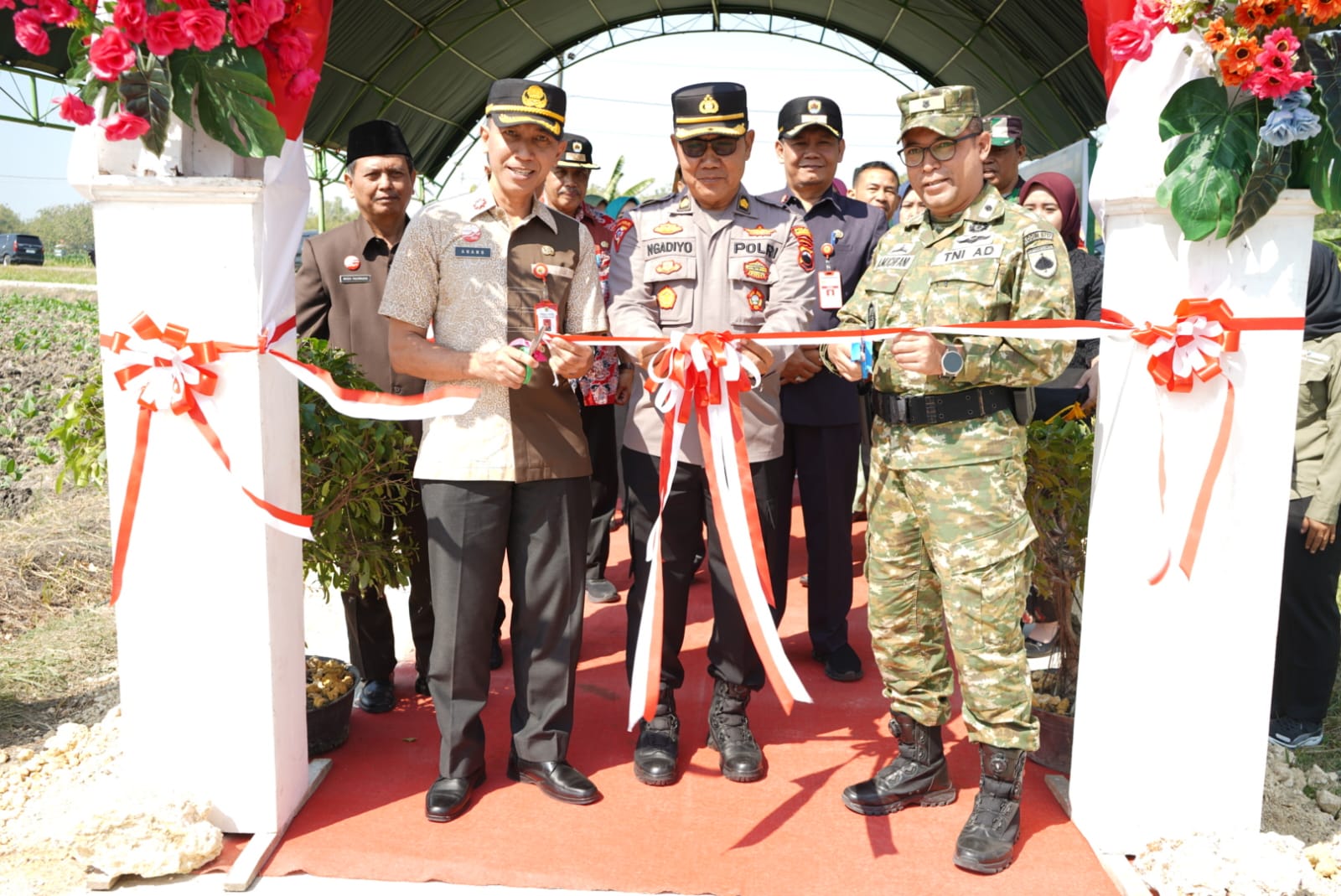 Bukan Hanya Jalan Beton, TMMD Sengkuyung 2026 di Wirosari Juga Sasar Pendidikan dan Stunting