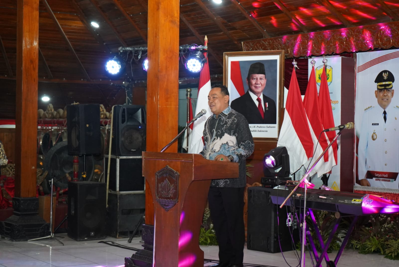 Grobogan Semarak! Malam Resepsi HUT ke-81 RI Tebar Semangat Persatuan dan Ucapan Syukur