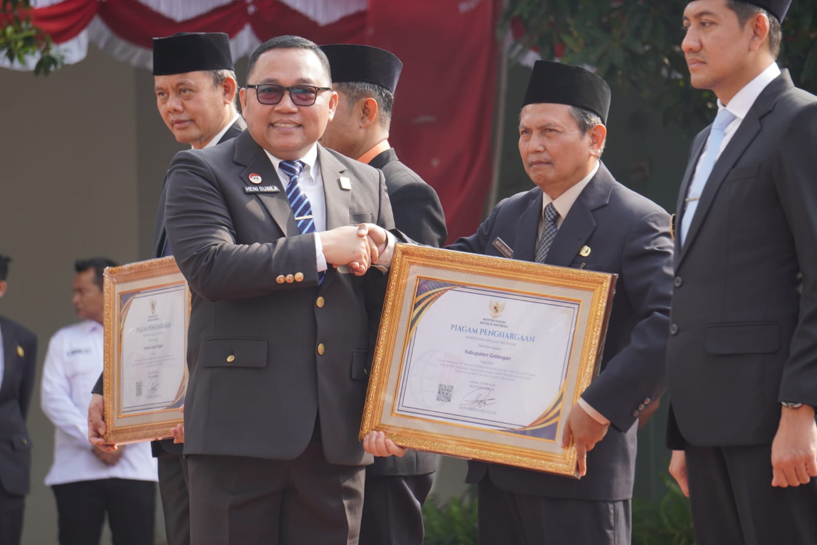 JDIH Kabupaten Grobogan Raih Peringkat 8 Nasional JDIHN 2026