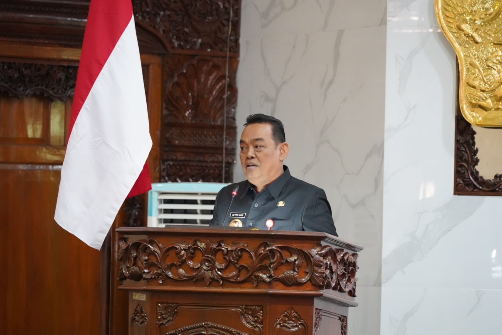 Fokus Infrastruktur dan Pelayanan Publik, APBD Perubahan Grobogan 2026 Resmi Disampaikan