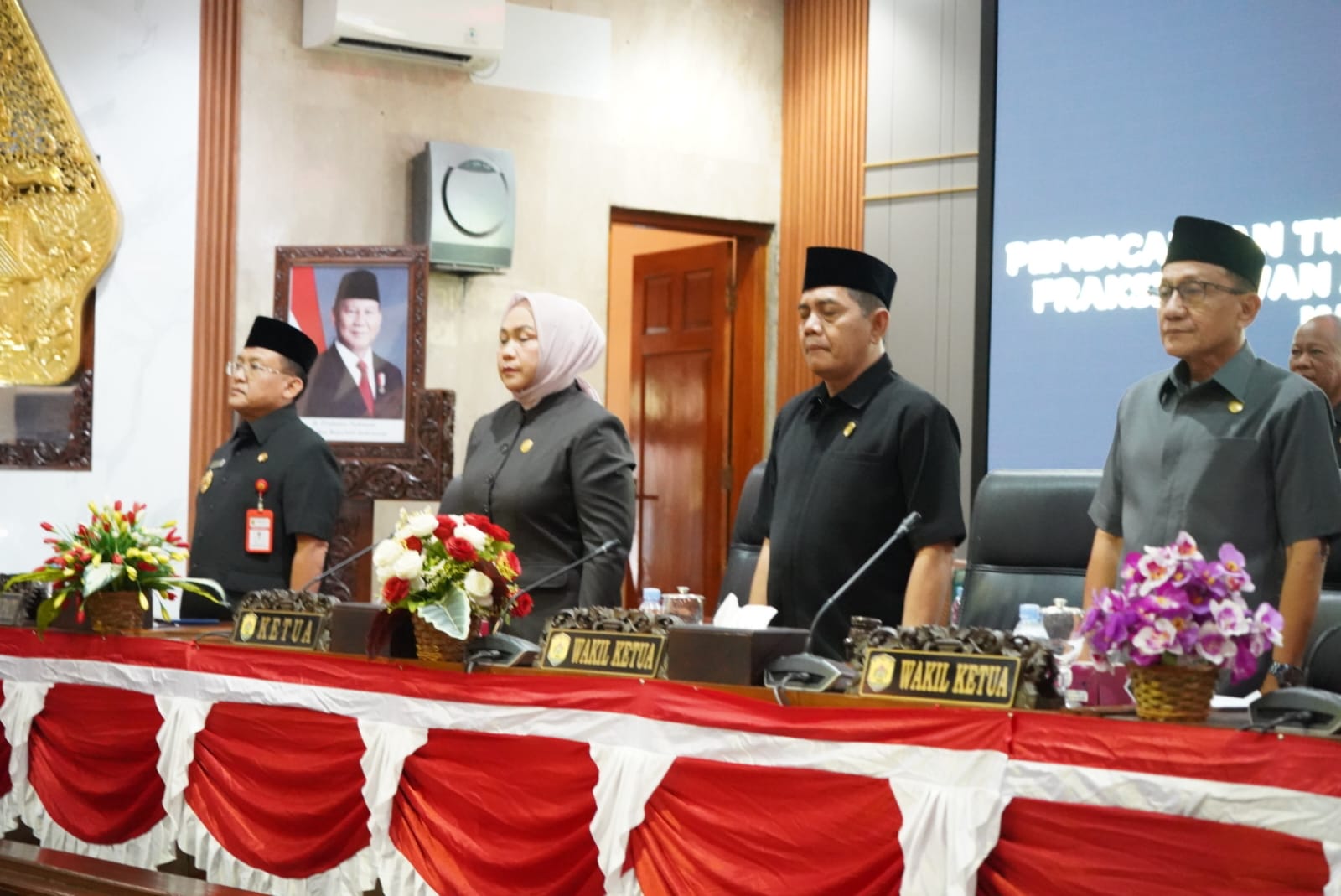 Grobogan Matangkan Perubahan APBD 2026, Wabup Sugeng Prasetyo Hadiri Rapat Paripurna DPRD