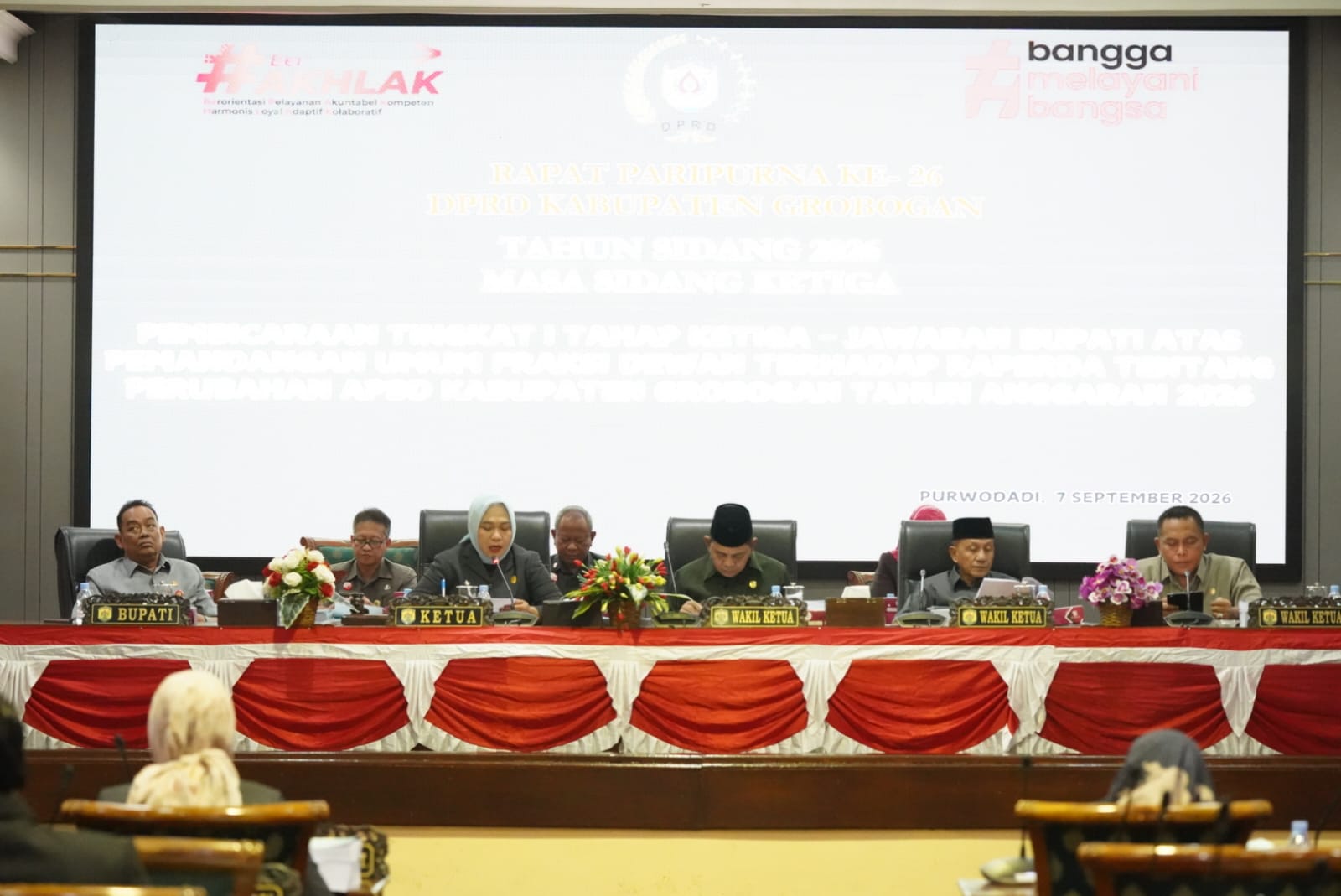 Senyum Buat Warga Grobogan: Langkah Nyata Pemerintah Perbaiki Fasilitas dan Fasilitasi Kebutuhan Rakyat