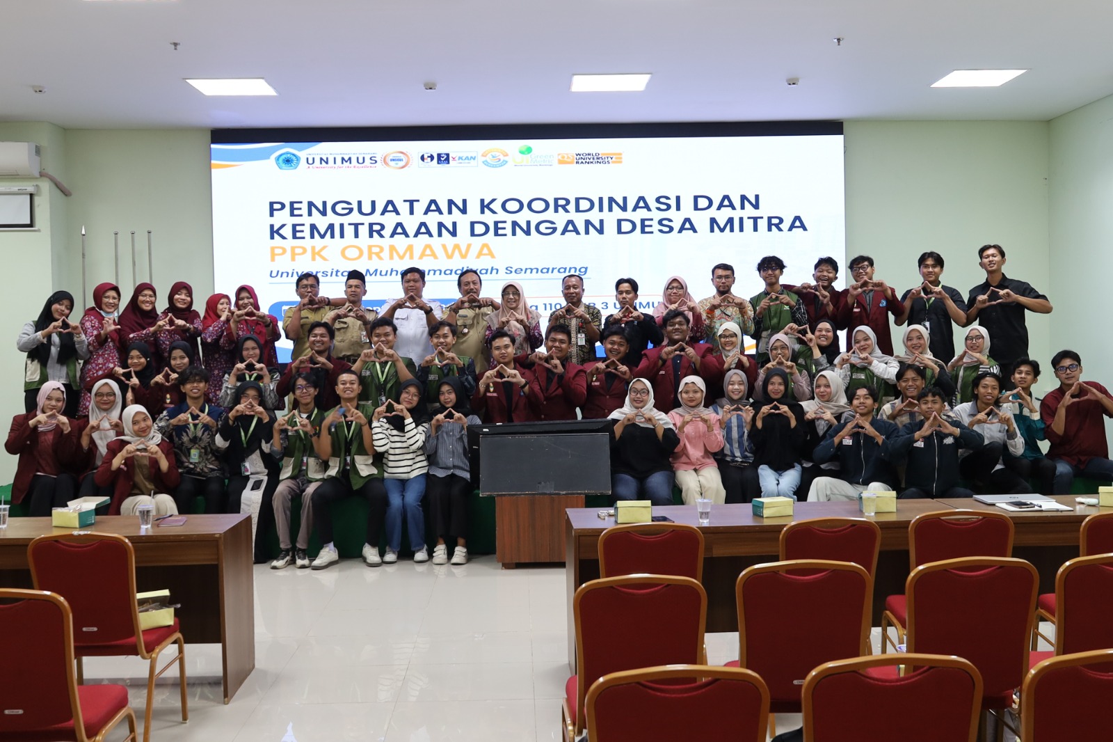 Tim PPK Ormawa IMM Ahmad Dahlan UNIMUS Hadiri Agenda Penguatan Kemitraan Perguruan Tinggi dan Desa Mitra 2026