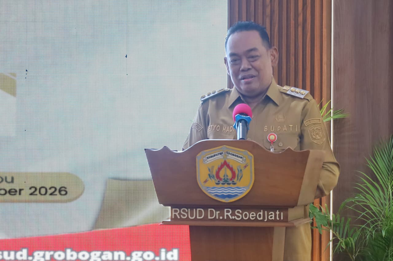 Akreditasi RSUD Soedjati Jadi Momentum Perkuat Mutu Pelayanan