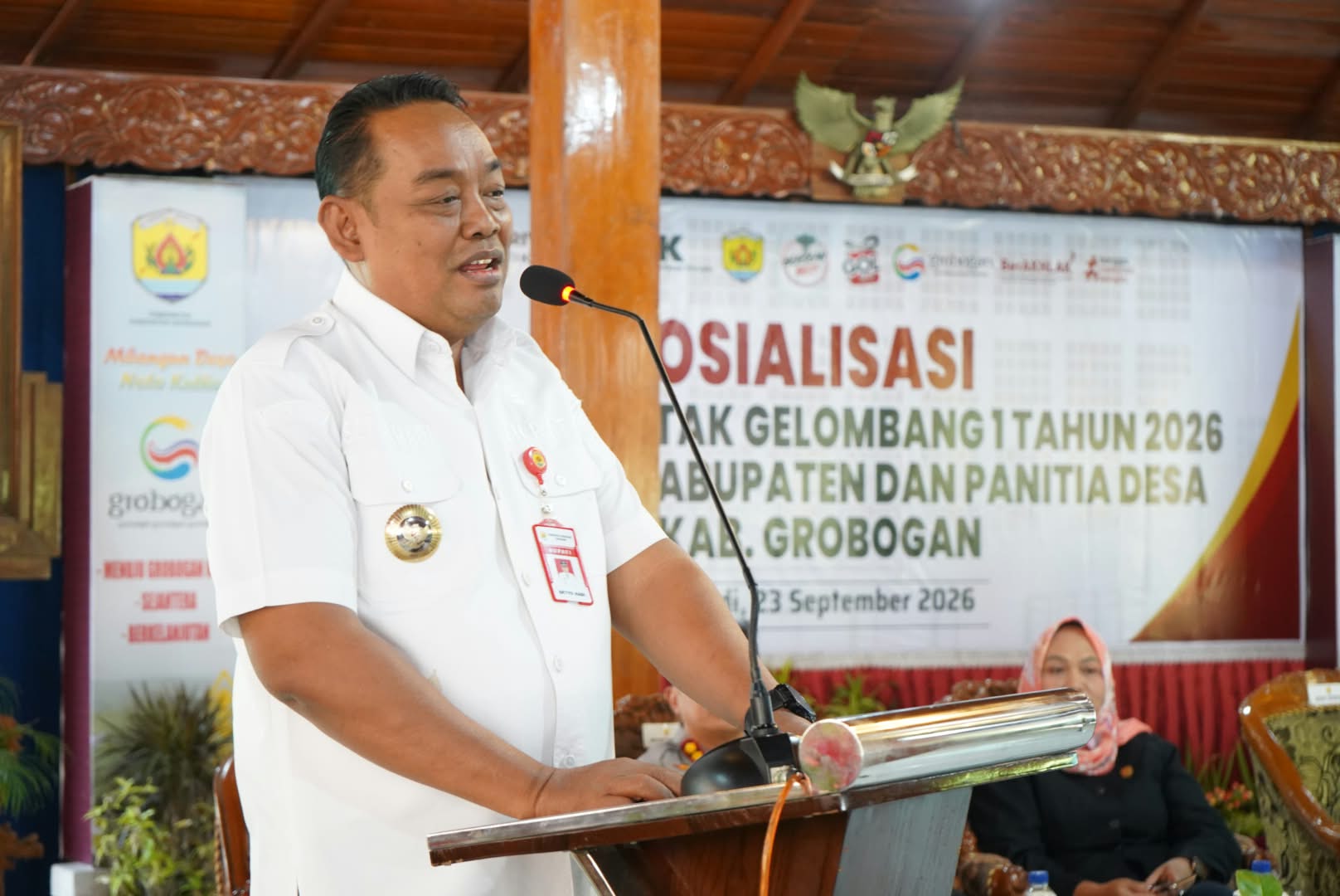 Menjaga Kedamaian Desa: Sosialisasi Pilkades 2026 Fokus pada Netralitas dan Persaudaraan Warga