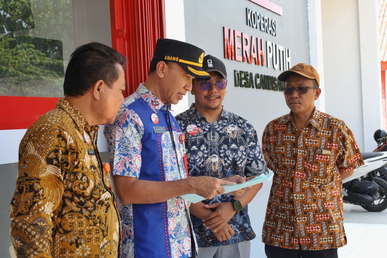Verifikasi KDKMP Candisari, Sekda Grobogan Tekankan Kondisi Harus Dipotret Apa Adanya