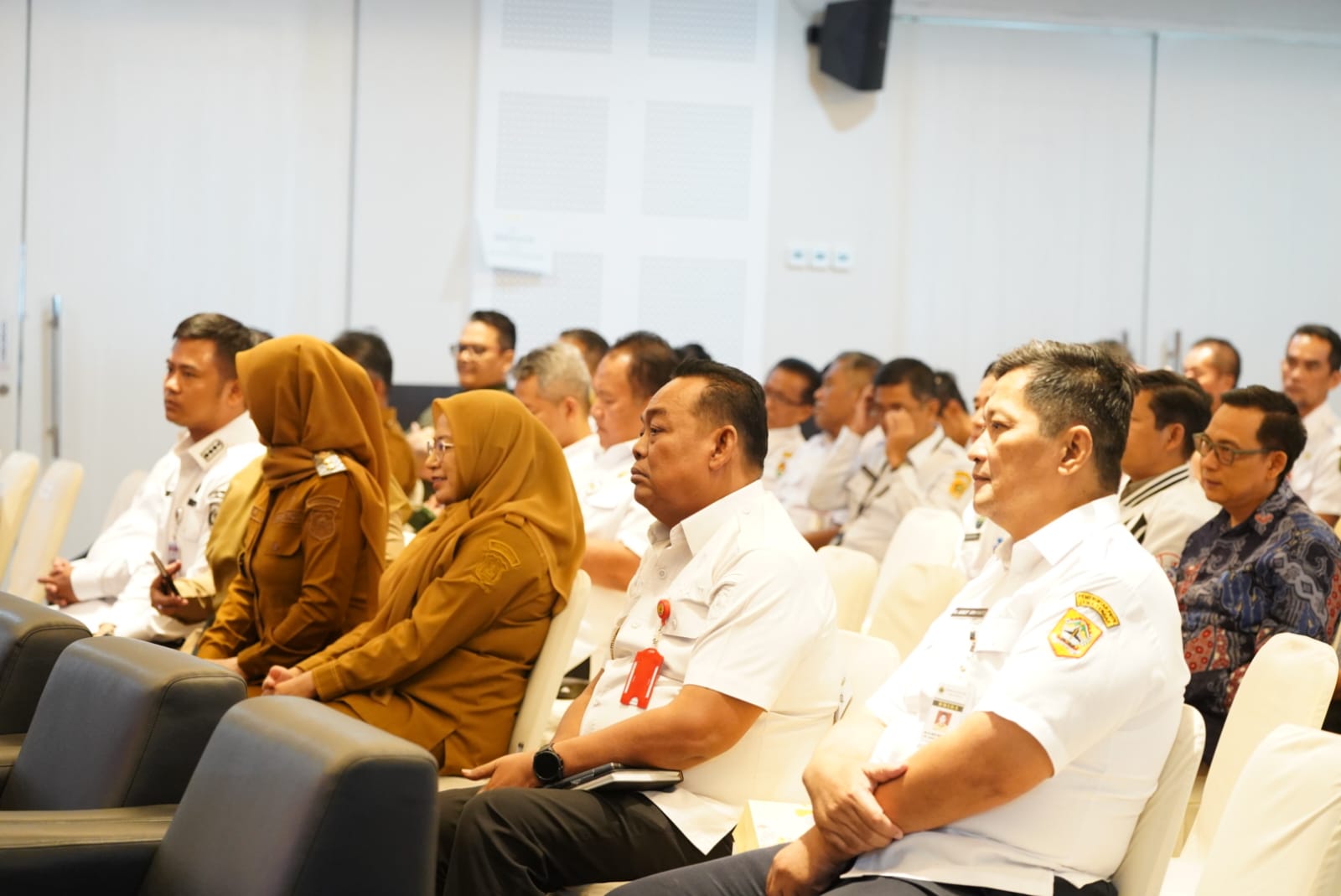 Bupati Setyo Hadi Hadiri Sosialisasi Penguatan Integritas dan Budaya Antikorupsi Pemprov Jateng