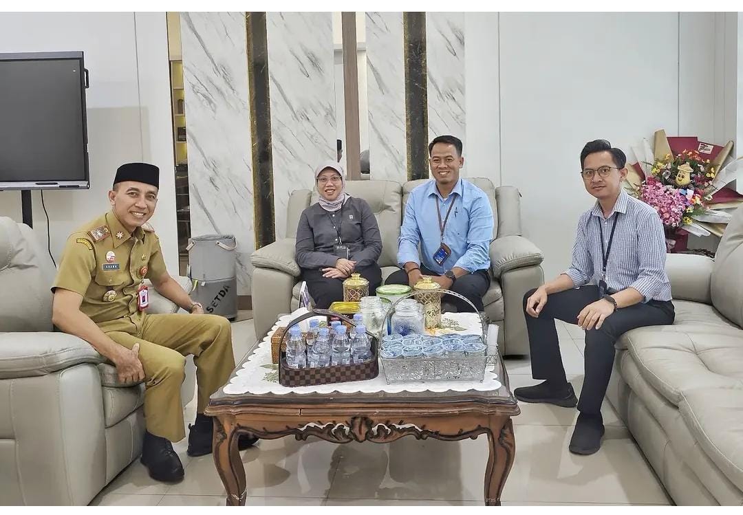 Pemkab Grobogan Sambut Rencana Kemitraan BNI untuk Layanan Pemerintahan dan UMKM