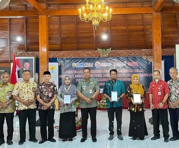 Pengabdian Berlanjut, 3.317 PPPK Paruh Waktu Grobogan Siap Beri Layanan Terbaik untuk Masyarakat