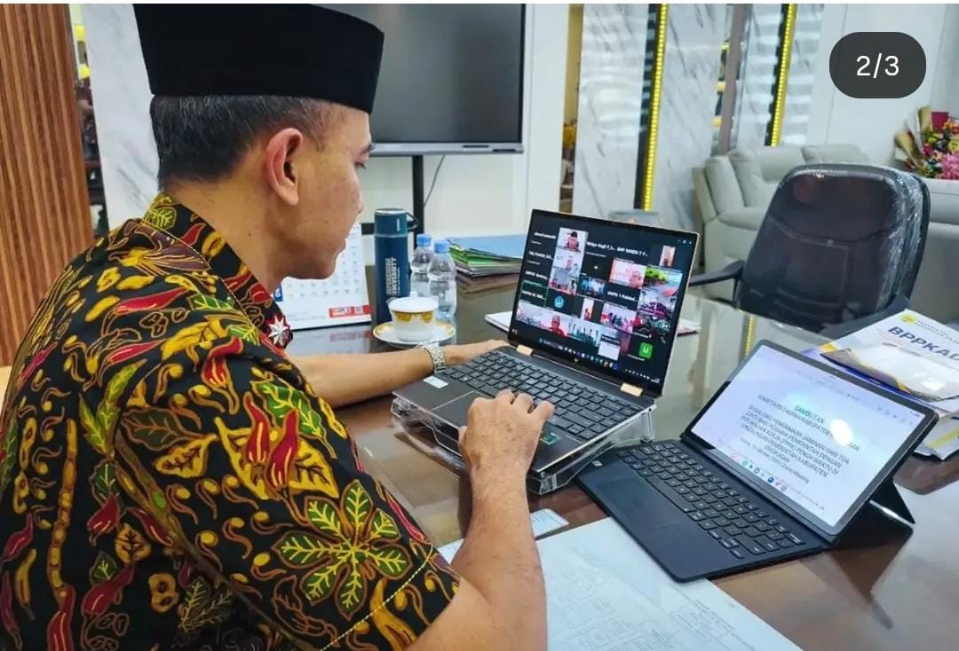 Buka Sosialisasi JHT, Sekda Grobogan Tekankan Perlindungan Sosial dan Kinerja PPPK