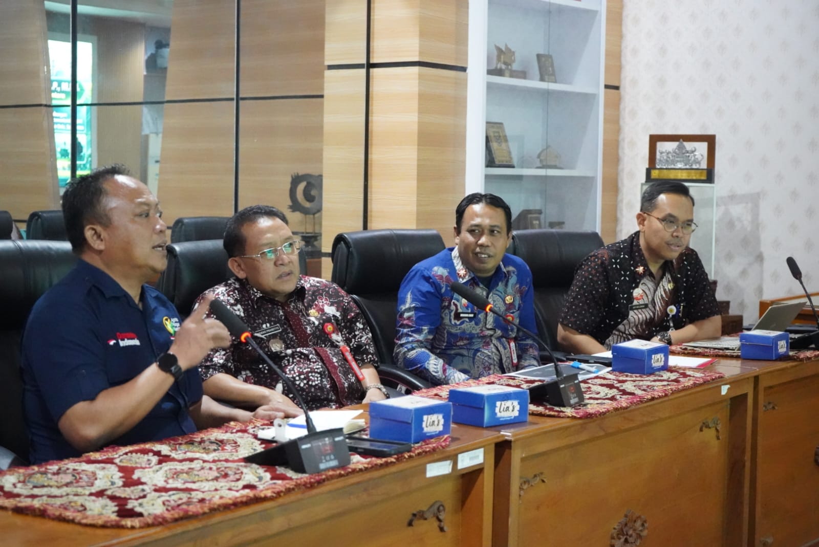 Perkuat Ketahanan Pangan dan Kesejahteraan Rakyat, Wabup Grobogan Buka Peluang Kemitraan Bersama PT Agrinas