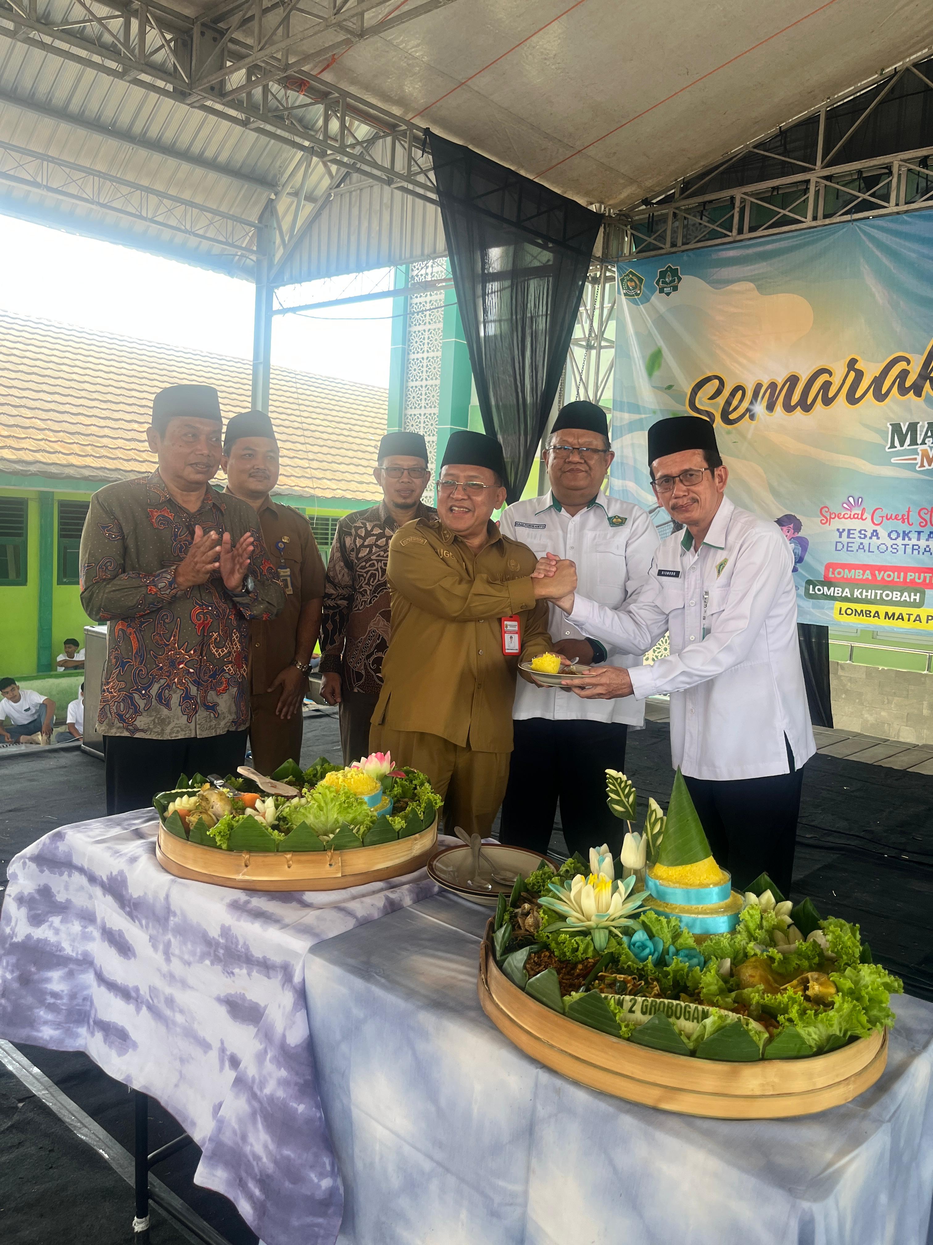 HUT ke-17 MAN 2 Grobogan, Wabup Sugeng Prasetyo Apresiasi Peran Madrasah Cetak Generasi Berakhlak