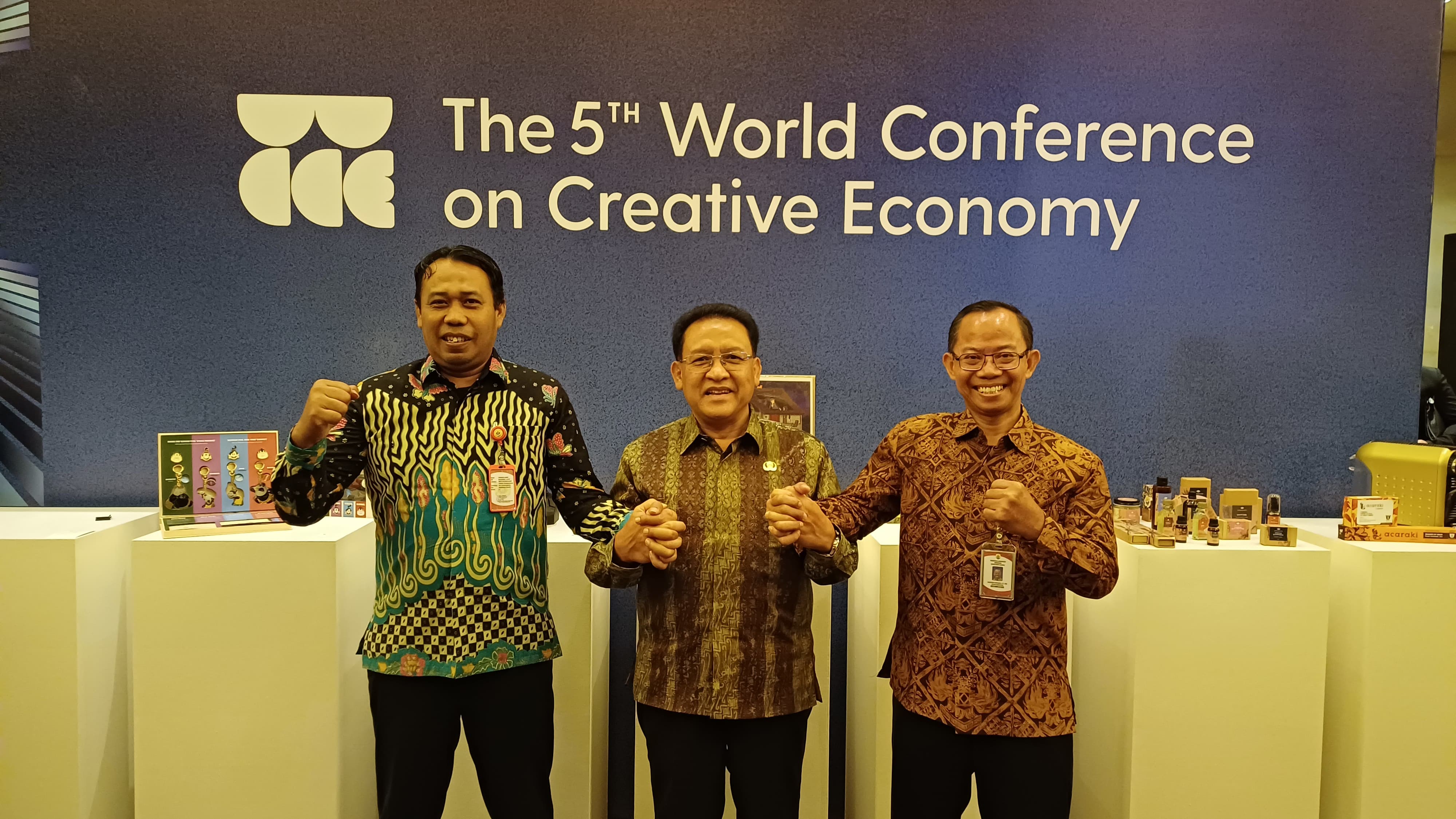 Wakili Bupati, Wabup Sugeng Prasetyo Hadiri WCCE 2026: Siap Angkat Potensi Kreatif Grobogan ke Tingkat Global
