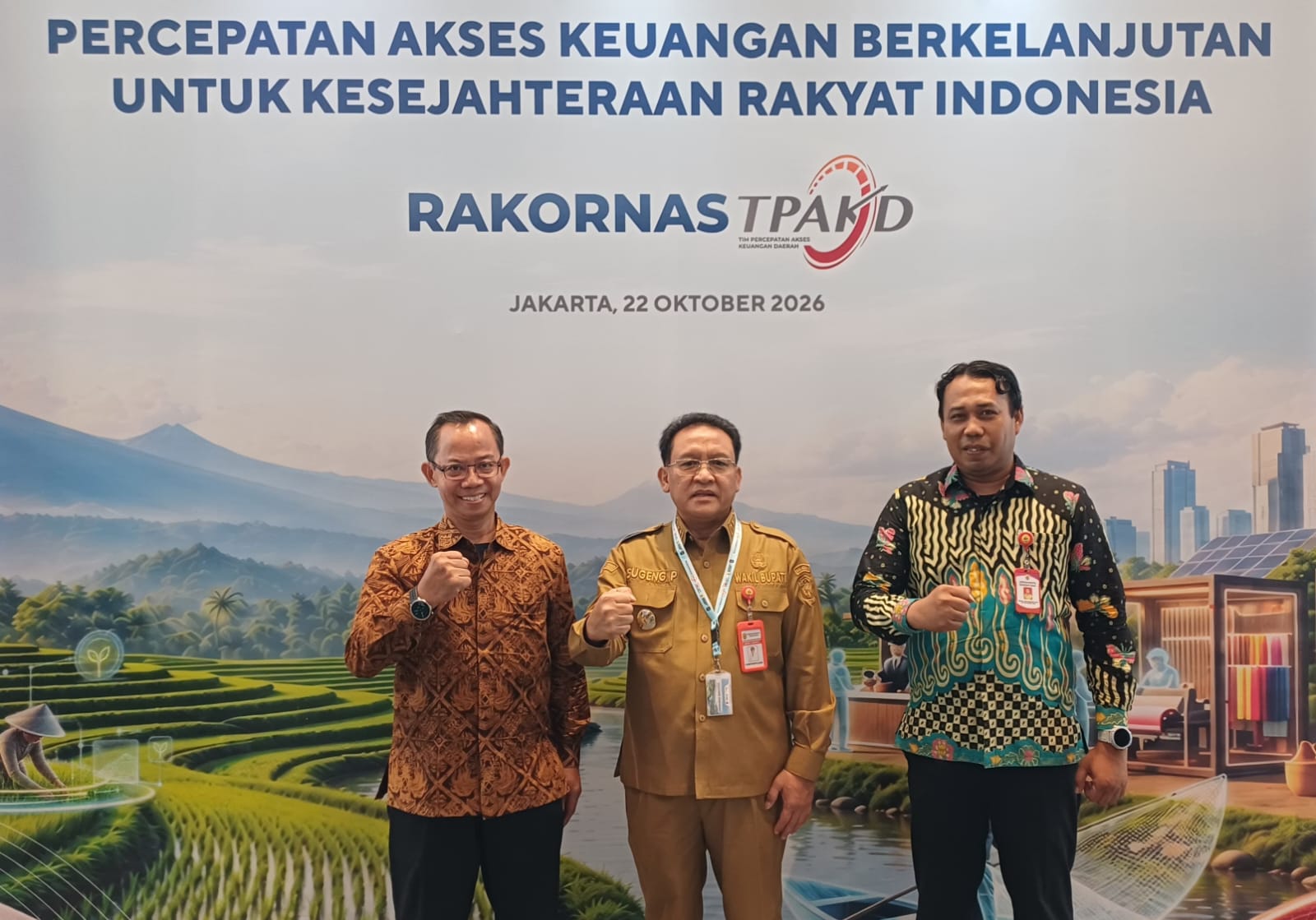 Rakornas TPAKD 2026: Grobogan Dorong Akses Keuangan Berkelanjutan dan Literasi Keluarga